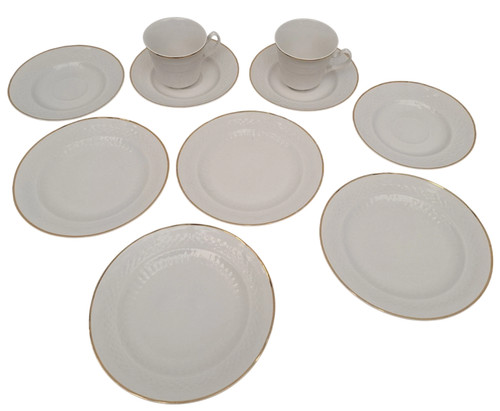 Trio tazza piattino - tazza, e