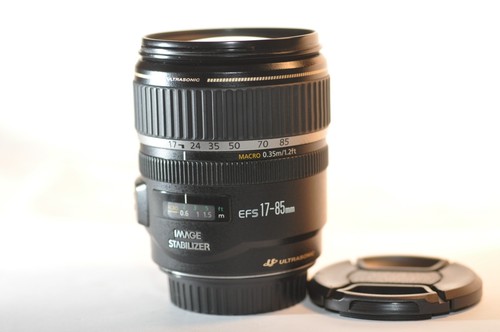 Canon f 4 5 - 17-85, mm