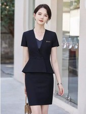 Tubino nero slim elegante - tubino,