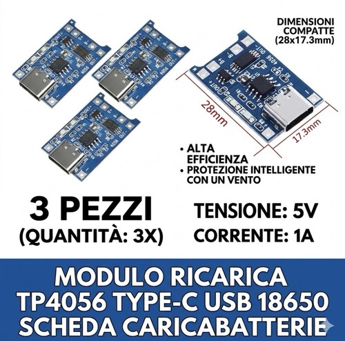 Pezzi modulo ricarica - 3,