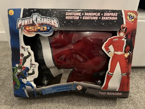 Costume power rangers - power, spd