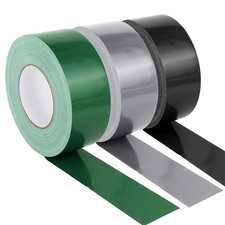 Nastro corazzato nastro corazzato verde argento nero Gaffatape nastro in tessuto Ducttape 25 m
