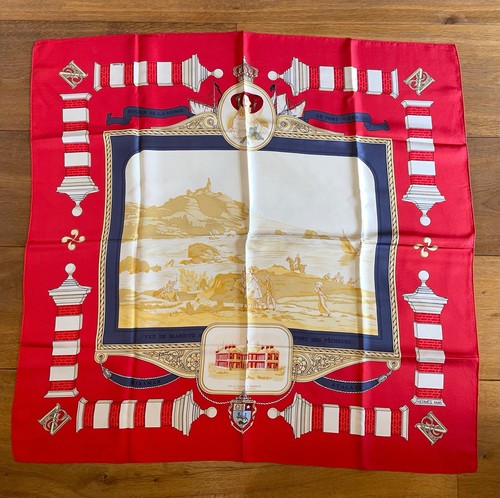 Rara sciarpa hermes - sciarpa, vintage