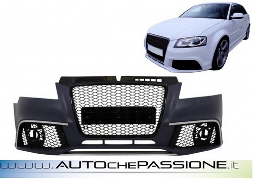 Paraurti anteriore rs3 look - paraurti,