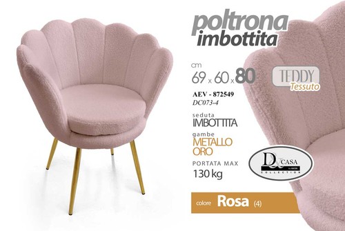 Poltrona relax conchiglia - relax,