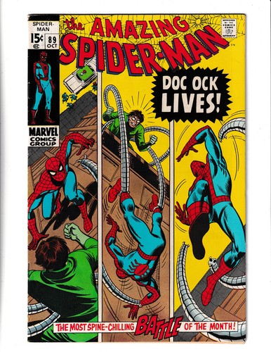 Amazing spider man - spider-man, (1970)