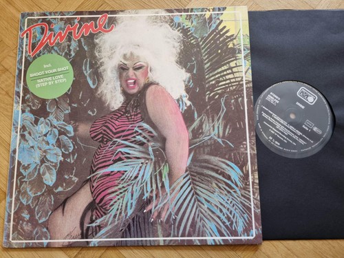 Divine first album vinyl - my,