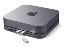 SATECHI Hub USB C 6 in 1 per Mac Mini M2 M1. Nuovo !!!Senza Imballo Originale.