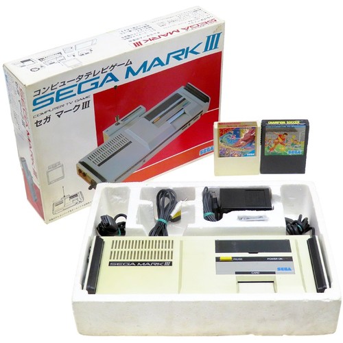 Console sega markiii - sega, japan