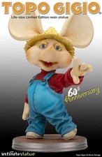 Topo Gigio Infinite Statue