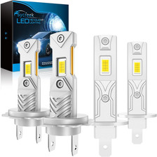 Lampadine H1+H7 LED,30000LM