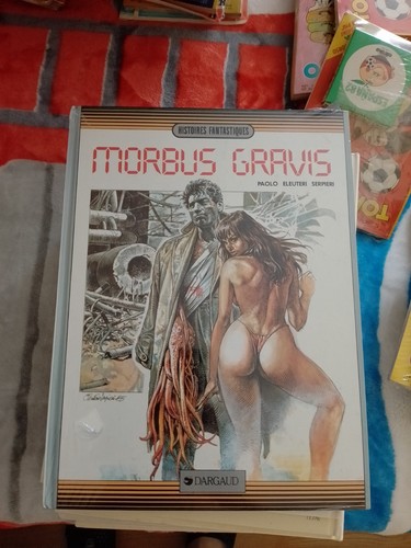 Druna morbus gravis cartonato - morbus,