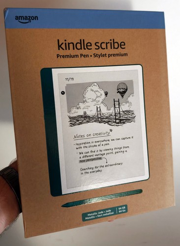 Kindle scribe - scribe, gb