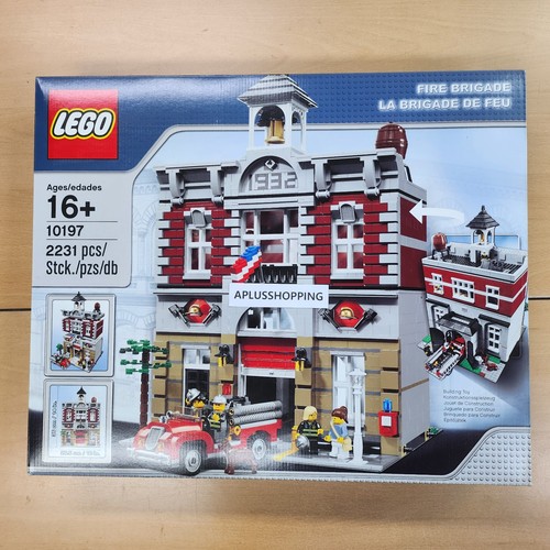 Lego 10197 vigili del - vigili,