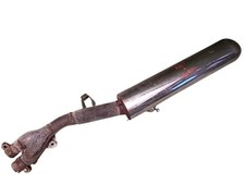 terminale scarico silencer