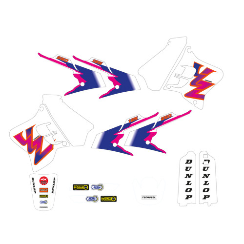 Kit adesivi grafiche - , yz