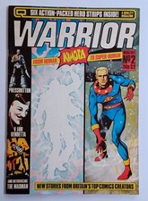 WARRIOR #2 (1982), V per