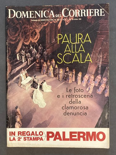 Domenica del corriere - domenica,