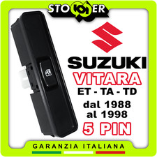 Pulsante Alzavetro Interruttore Destro Singolo Tasto Passeggero SUZUKI VITARA