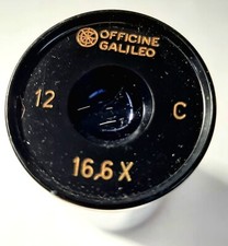 16,6x Oculare microscopio Officine Galileo 23,2 mm