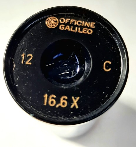 Oculare microscopio - 16,6x,