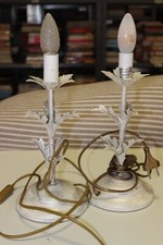 N. 2 abat jour portalampada vintage