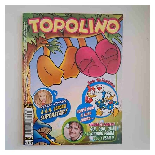 Topolino libretto 2673 walt - topolino,
