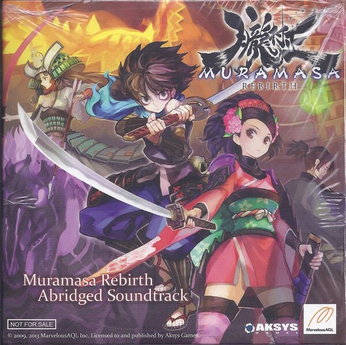 Colonna sonora muramasa - sonora,