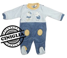 Tutina ciniglia neonato yf42 - neonato, yf42-2