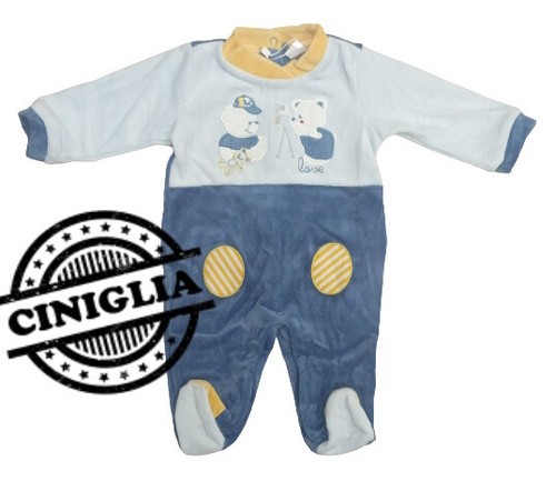 Tutina ciniglia neonato yf42 - neonato, yf42-2