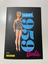2024 Folder Filatelico Barbie con Foglietto Erinnofili in Carta Tessuto LE 1000