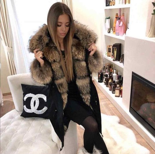 Parka donna invernale - parka,