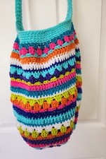 Borsa da mercato colorata