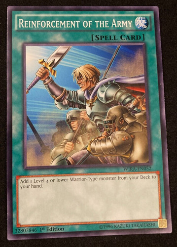 Yugioh rinforzo - yugioh,