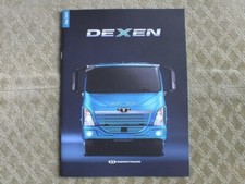 Brochure camion DAEWOO DEXEN 2024