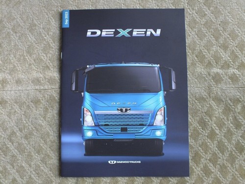 Brochure camion daewoo - brochure, dexen