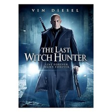 THE LAST WITCH HUNTER (2015) DVD