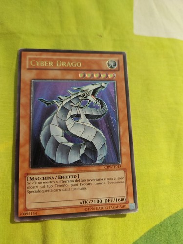Cyber drago rara - rara, ultimate