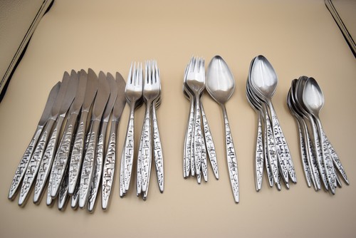 Set posate pezzi lyon - set,