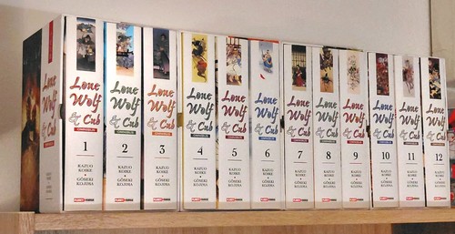 Lone wolf cub omnibus - cub,