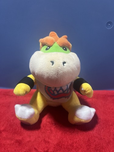 Super mario bowser - mario, jr