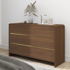 Cassettiera marrone noce - ,