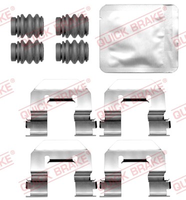 Quick brake set accessori - set,