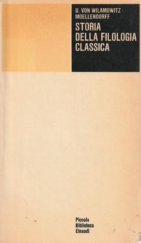 Storia della filologia