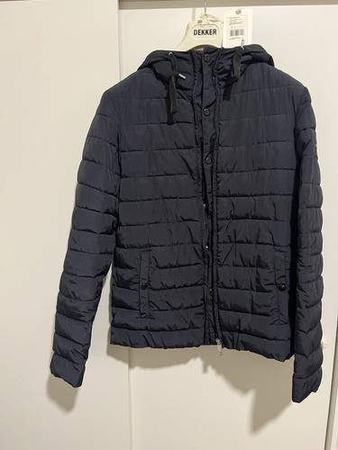 Piumino uomo dekker ryo check - piumino,