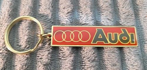 Portachiavi vintage audi - portachiavi,