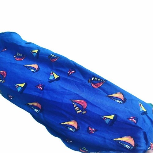 Sciarpa donna colorplay blu - sciarpa,
