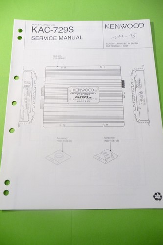 Manuale servizio per - di,