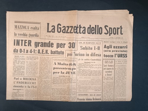 Rivista gazzetta dello - rivista,