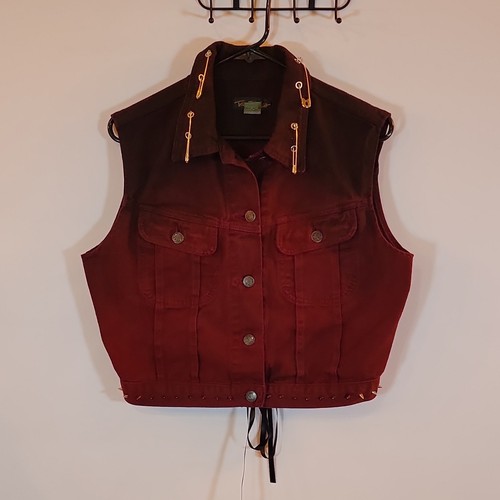 Gilet battaglia donna punk - battaglia,